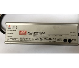 MEAN WELL HLG-240H-54A