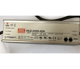 MEAN WELL HLG-240H-42A