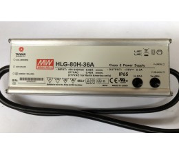 MEAN WELL HLG-80H-36A