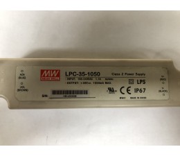 MEAN WELL LPC 35-1050